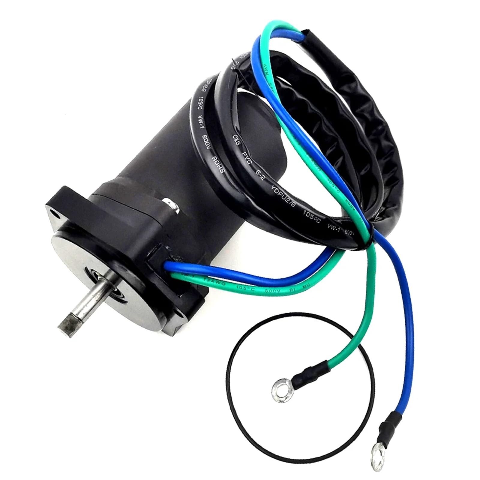 こやぴろ Amazon.co.jp: 6C5-43880 パワーチルトトリムモーター ヤマハ船外機 4